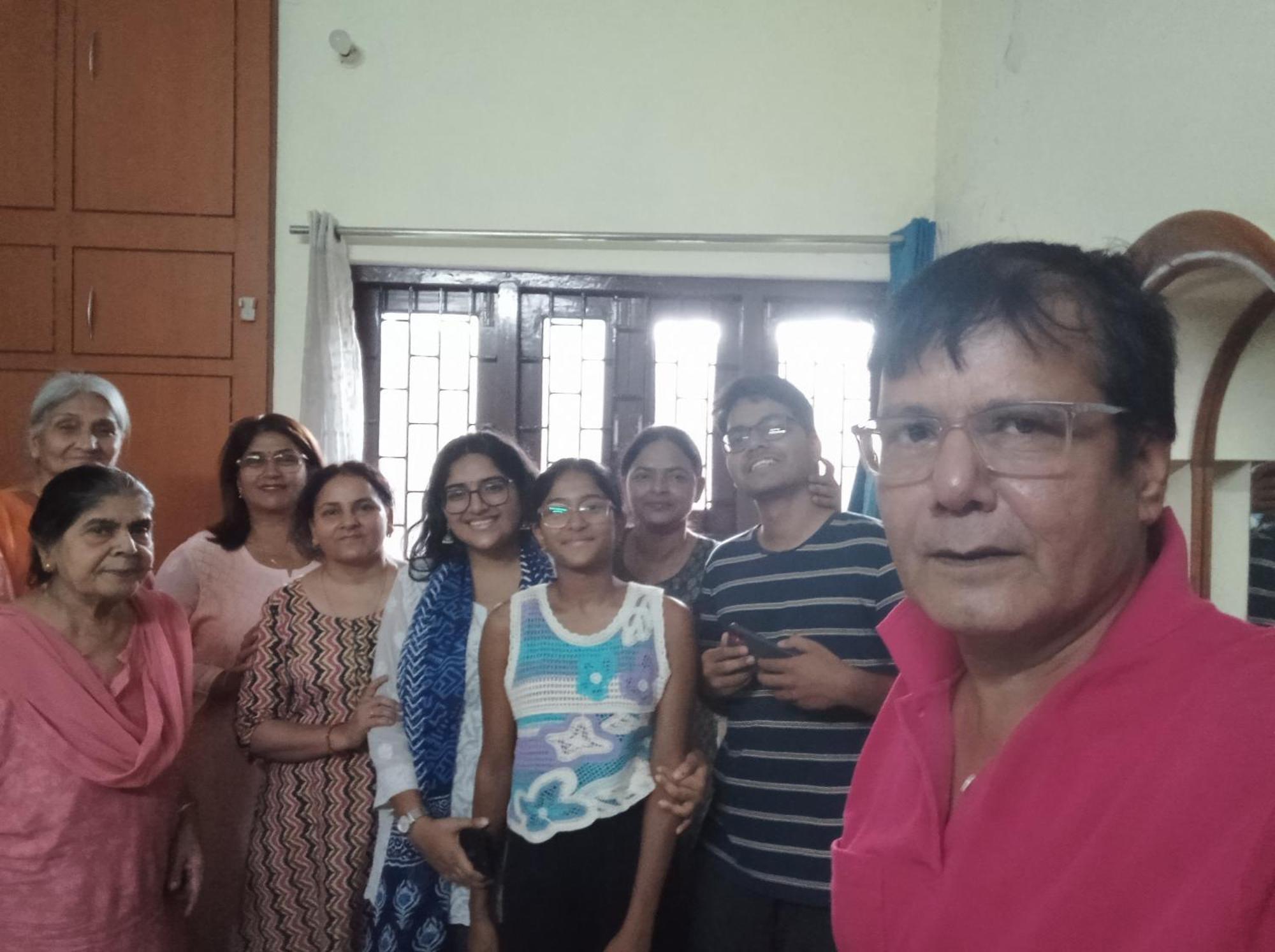 Shanti Niketan Hostel And Homestay 瓦拉纳西 外观 照片